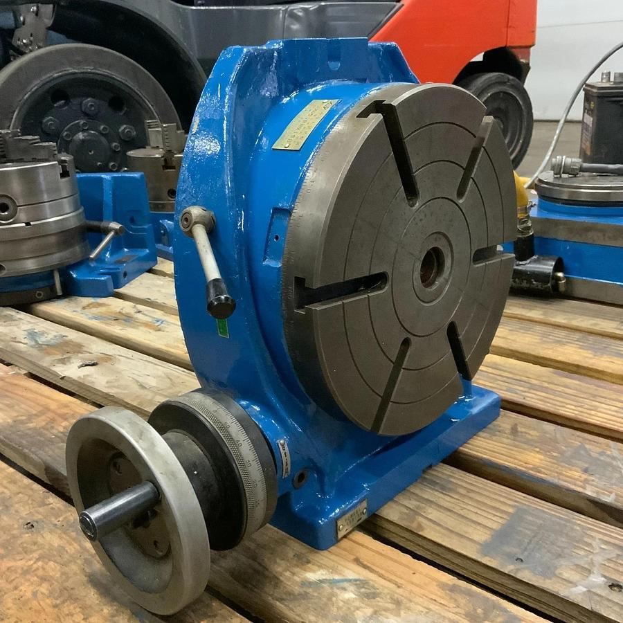 Used YANTAI TSL250 9 1/2” ROTARY TABLE ($600 OBO)