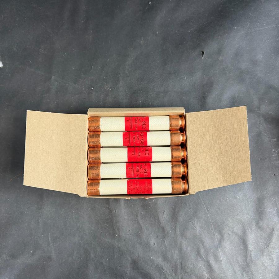 GEC ALSTHOM CRS-R6 TIME DELAY FUSE - SET OF 10