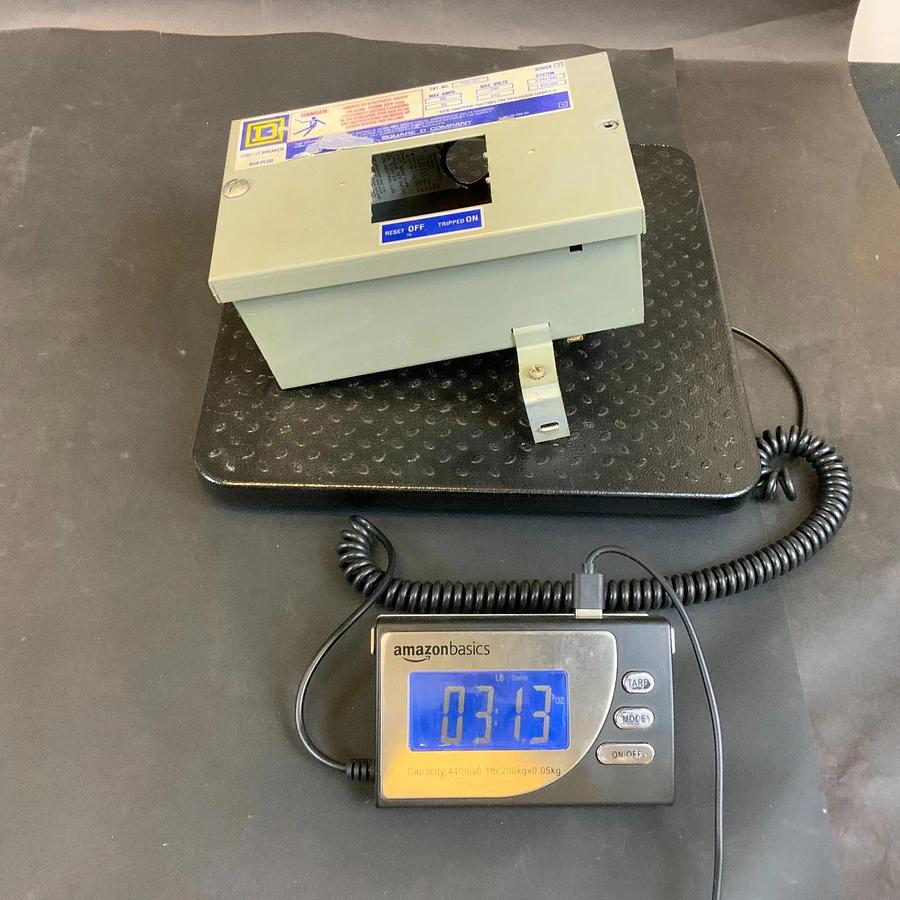 Used SQUARE D PIN-QO BUSWAY PLUG-IN UNIT ENCLOSURE ($40 OBO)