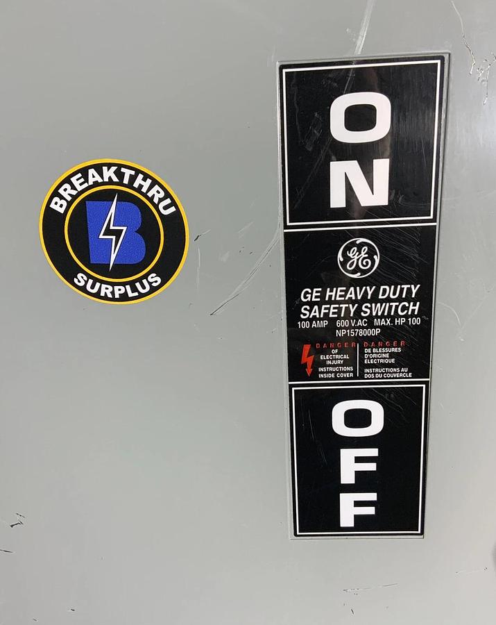 Used GENERAL ELECTRIC THN3363 ($49.99 OBO)