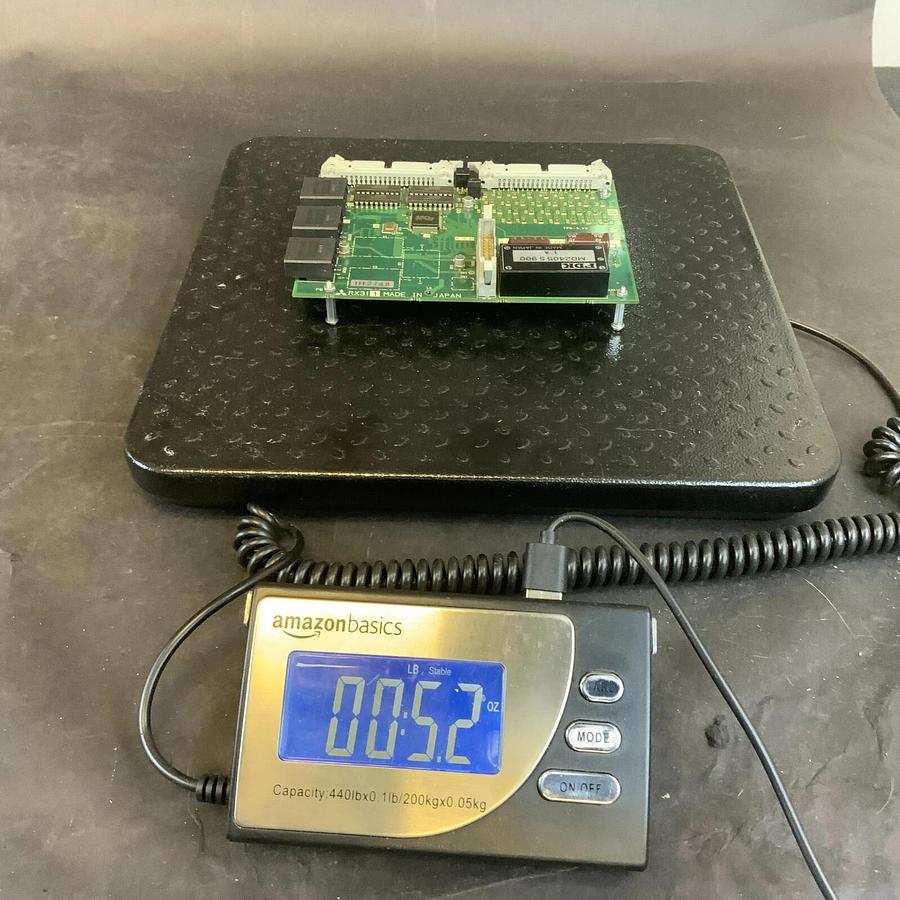 Used MITSUBISHI RX311 BN634A589G53 PC BOARD ($150 OBO)