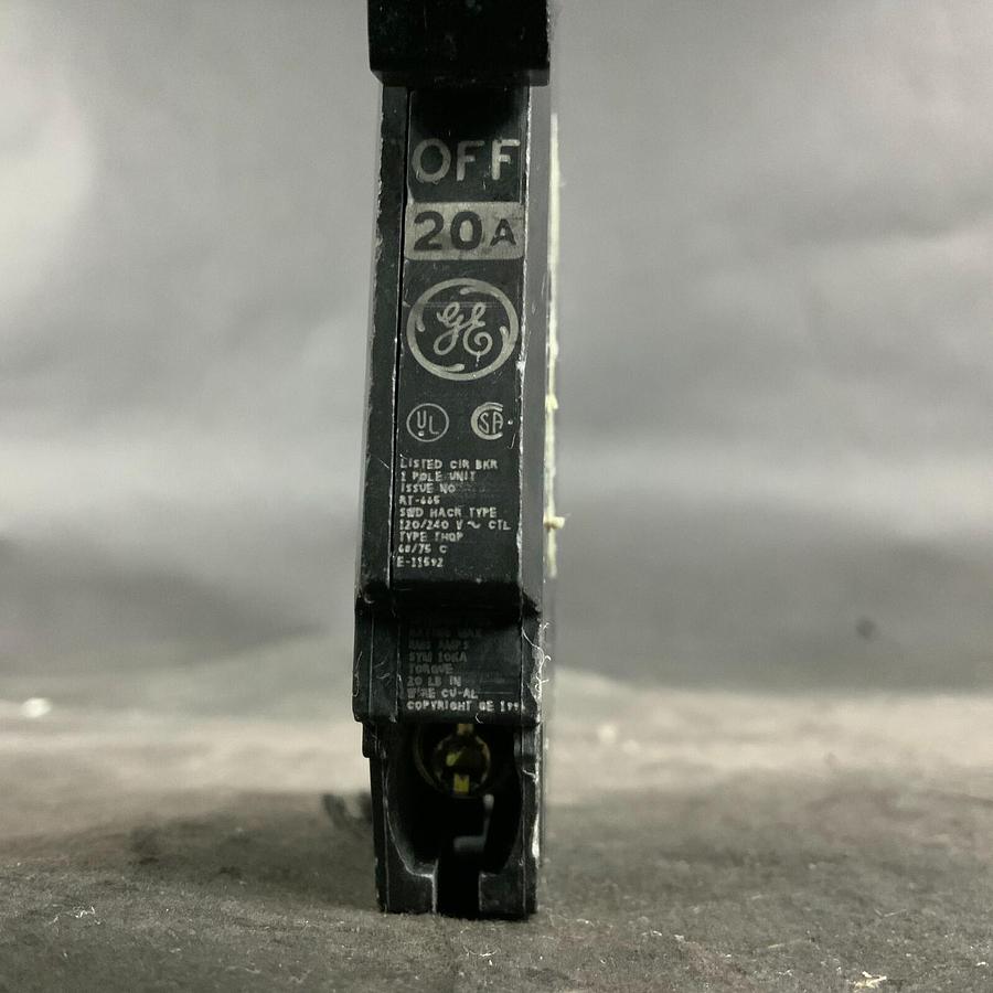 Used GENERAL ELECTRIC RT-665 CIRCUIT BREAKER ($12 OBO)