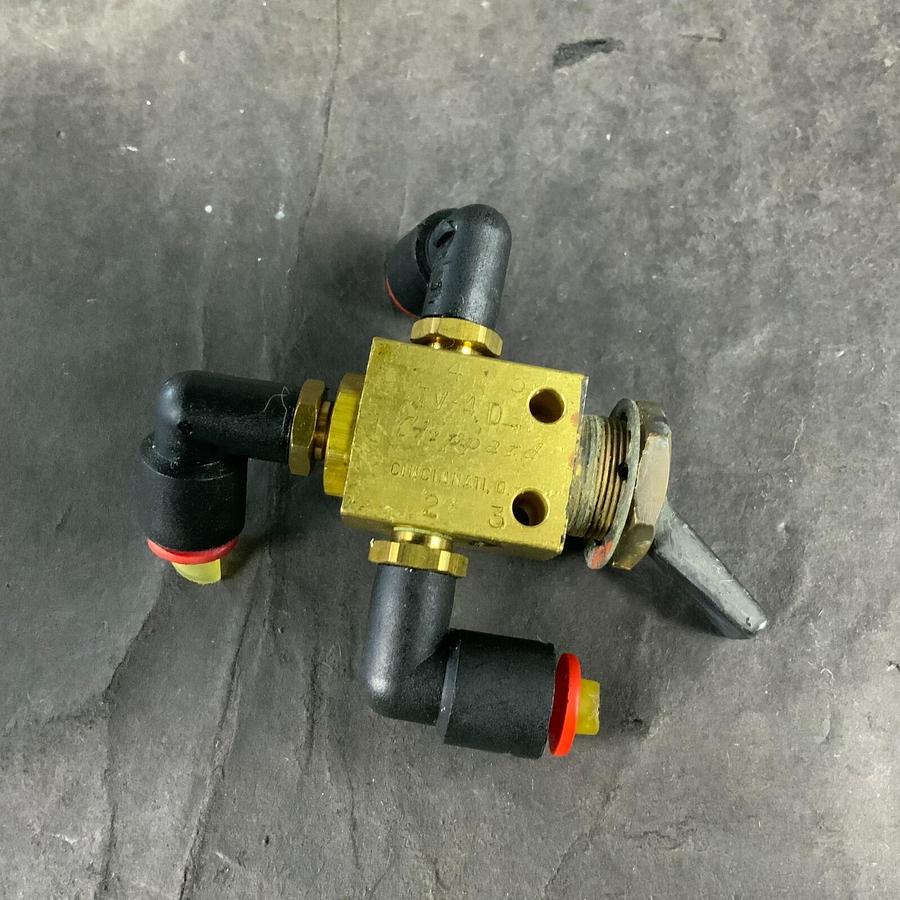 Used CLIPPARD TV-4D VALVE ($25 OBO)