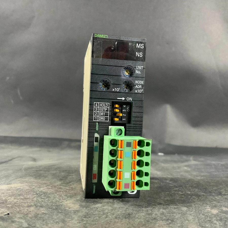 Used OMRON CJ1W-DRM21 DEVICENT UNIT ($75 OBO)