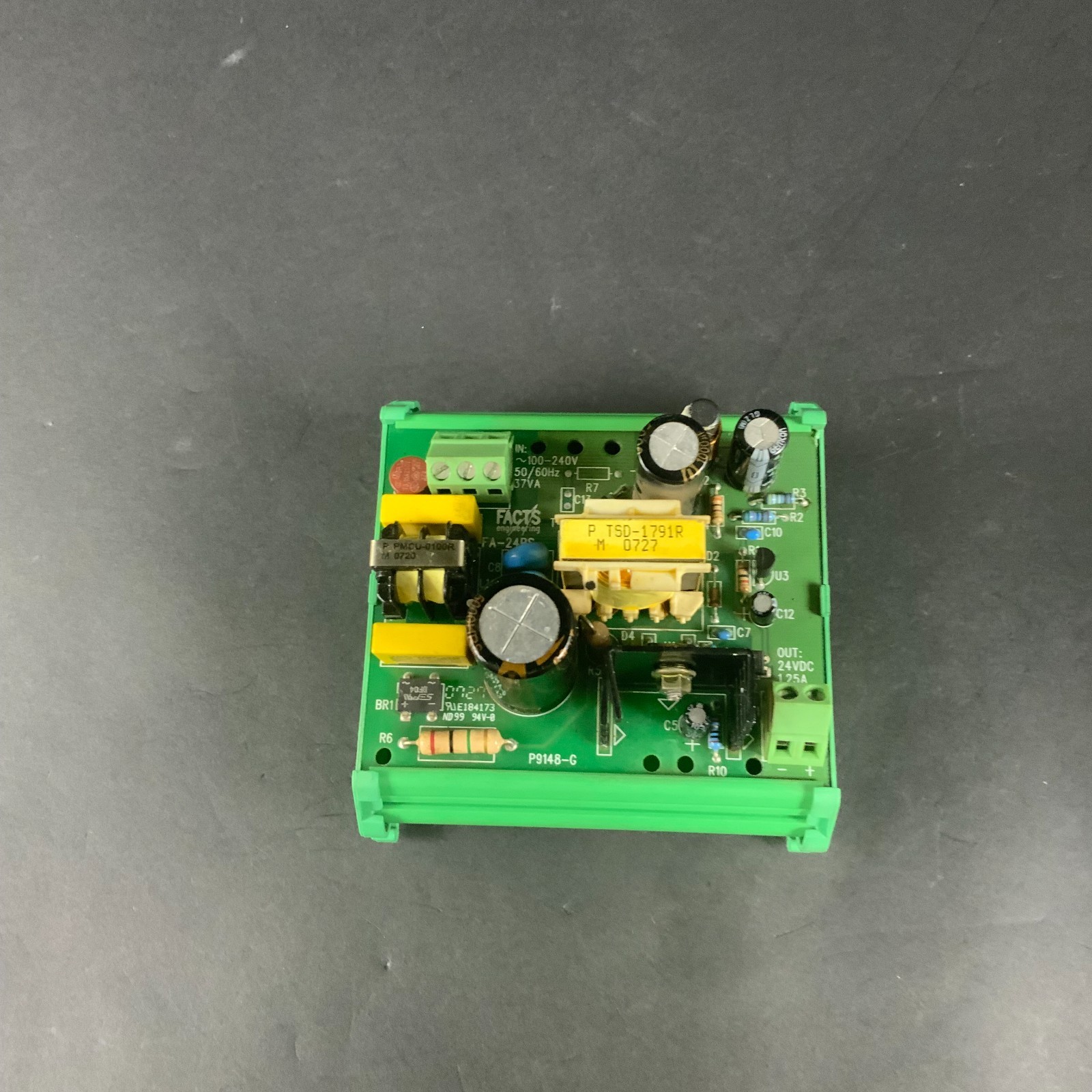 Used FACTS ENGINEERING FA-24PS SWITCHING POWER SUPPLY ($30 OBO)