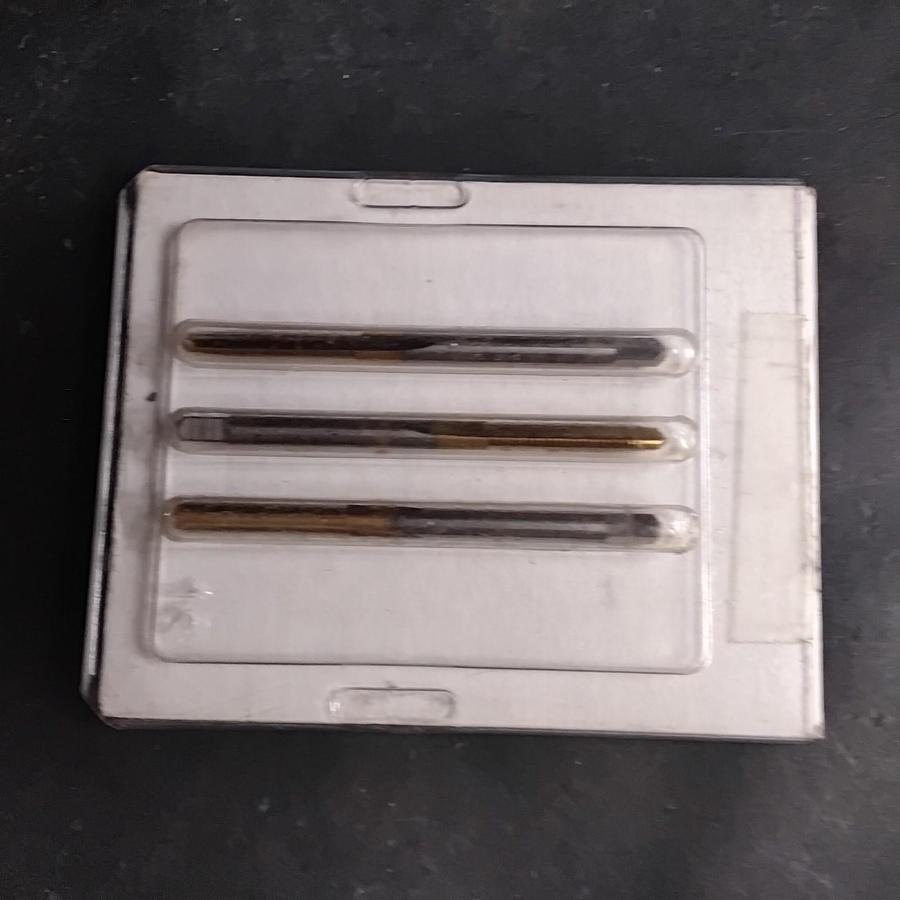 VERTANIUM 6-40 TIN COATED TAP - SET OF 3 ($25 OBO)