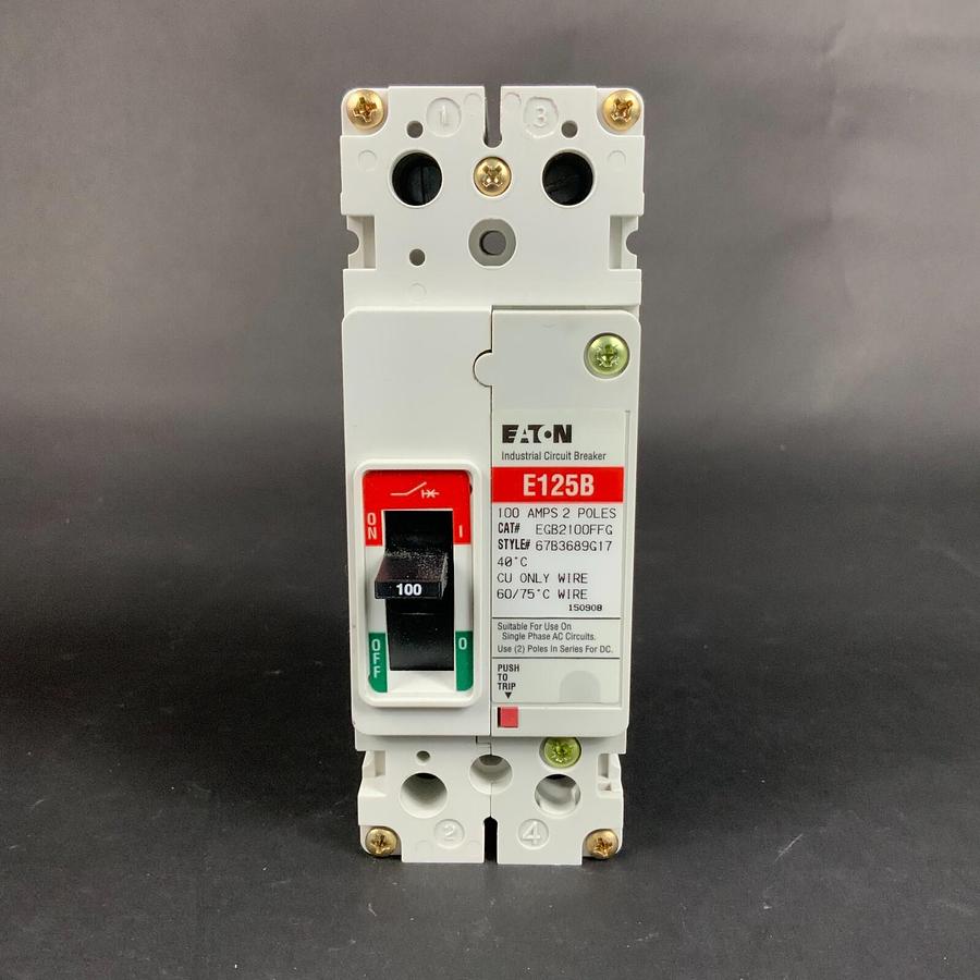 EATON EGB2100FFG CIRCUIT BREAKER - NEW IN BOX! ($190 OBO)