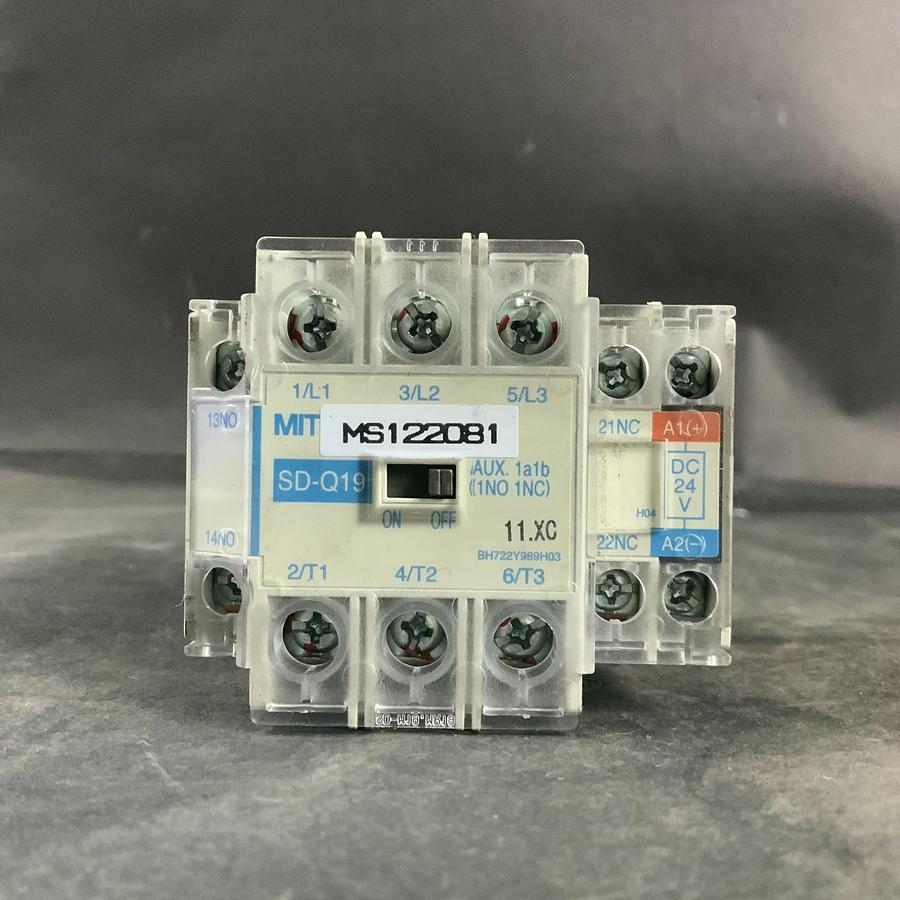 Used MITSUBISHI SD-Q19 CONTACTOR ($20 OBO)
