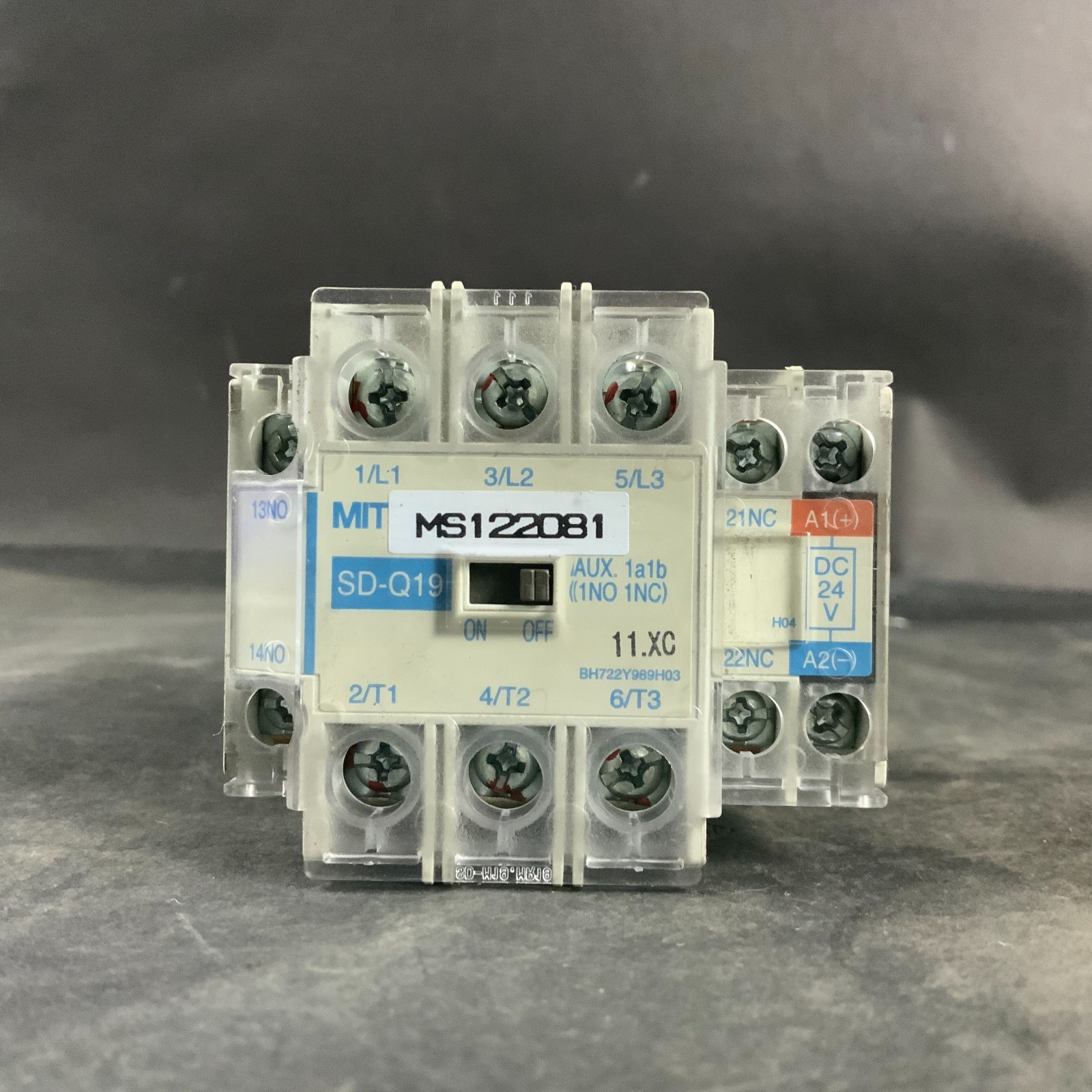 Used MITSUBISHI SD-Q19 CONTACTOR ($20 OBO)