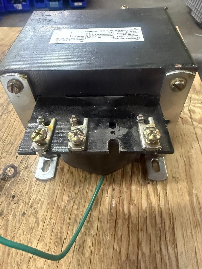 Used SQUARE D 9070EO510D101E23 TRANSFORMER