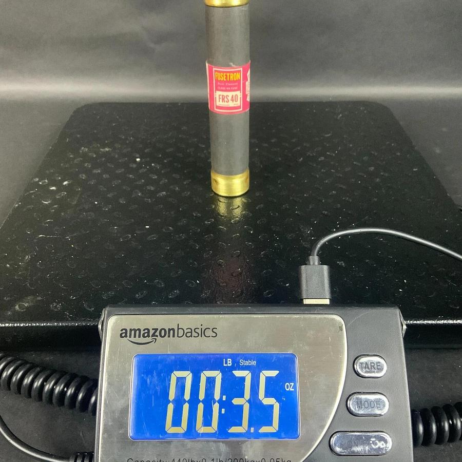 Refurbished BUSSMANN EATON FRS-40 FUSE ($10 OBO) - REFURBISHED OLD STOCK