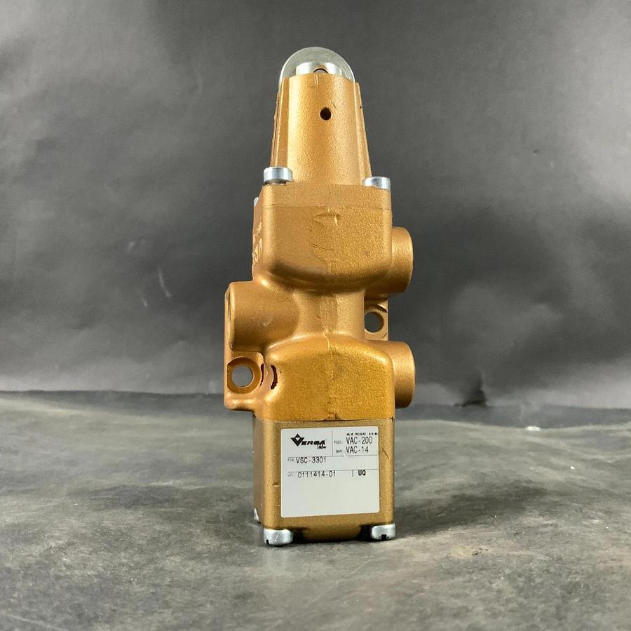 Used VERSA VALVES VSC-3301 3-WAY VALVE ($80 OBO)