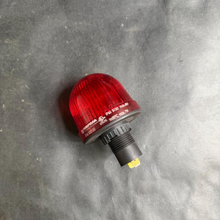 Used WERMA 206-X00-00 RED SIGNAL BEACON ($20 OBO)