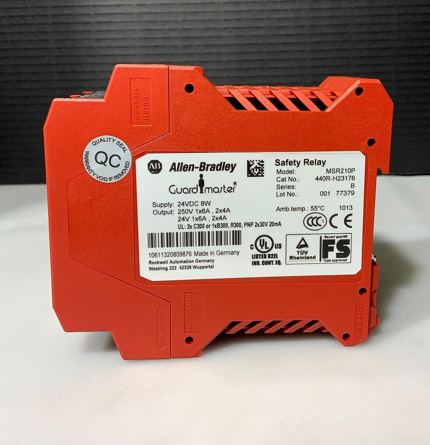 Used ALLEN BRADLEY 440R-H23176 ($989.99 OBO)