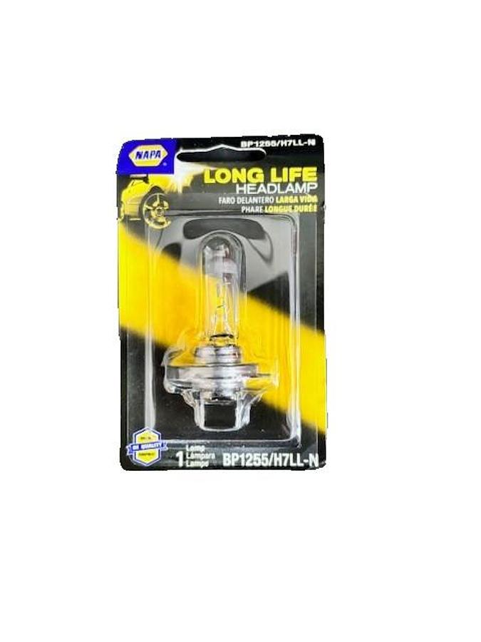 Used NAPA LONG LIFE BP1255/H7LL-N HEADLAMP BULB