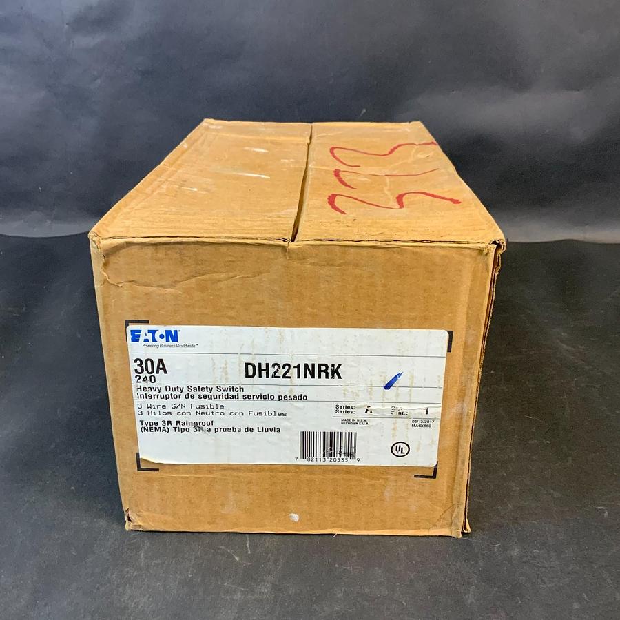 Used EATON DH221NRK HEAVY DUTY SAFETY SWITCH ($60 OBO)