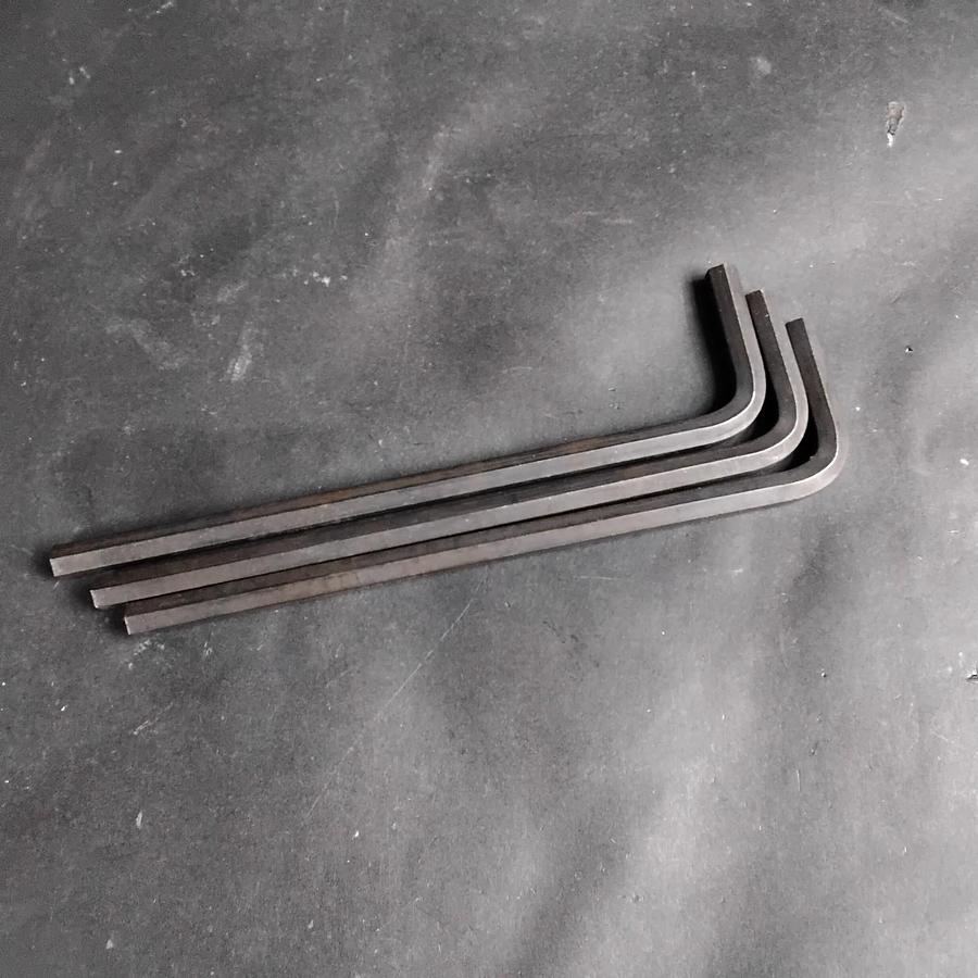 Used EKLIND 15614 7.00MM HEX L-KEY - SET OF 3 ($10 OBO)