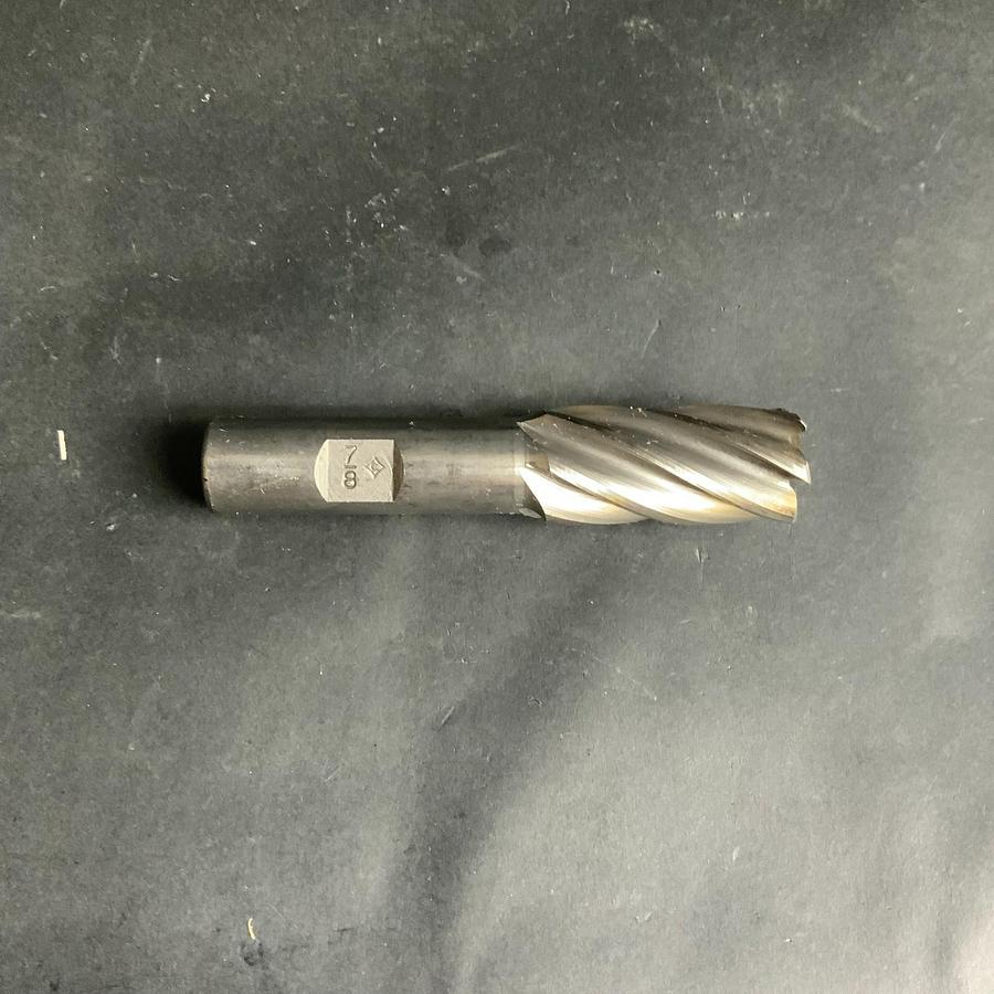Used CLEVELAND TWIST DRILL 7/8” 6-FLUTE END MILL ($20 OBO)