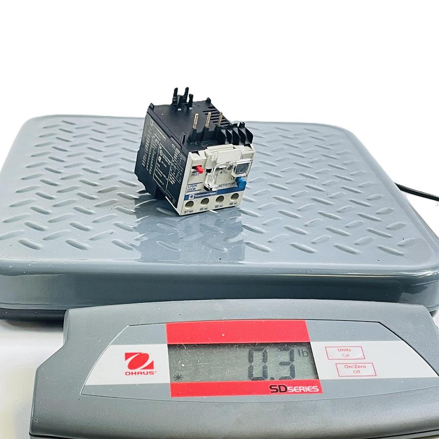Refurbished TELEMECANIQUE LR2K 0308 OVERLOAD RELAY 1.8-2.6A 690V CLASS 10