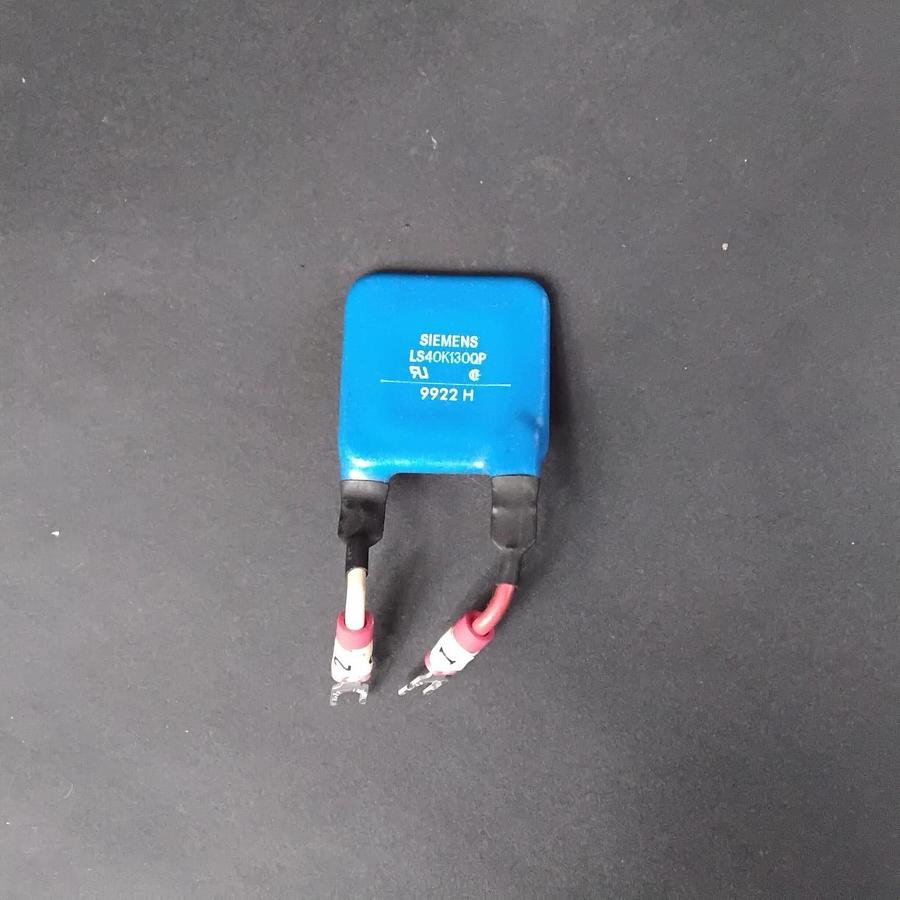 Used SIEMENS LS40K130QP METAL OXIDE VARISTOR ($6 OBO)