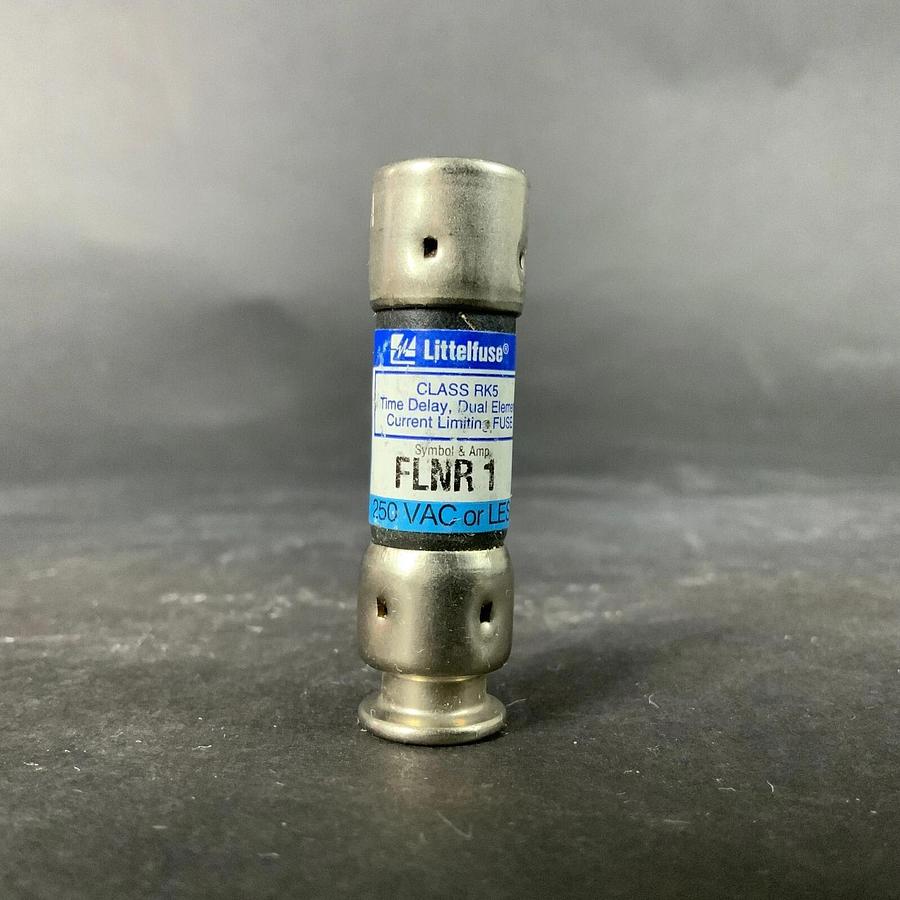 Used LITTELFUSE FLNR 1 TIME DELAY FUSE ($4 OBO)
