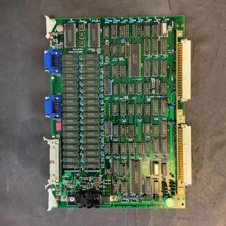 Used MITSUBISHI FX727B BN624A534H01 PC BOARD ($80 OBO)