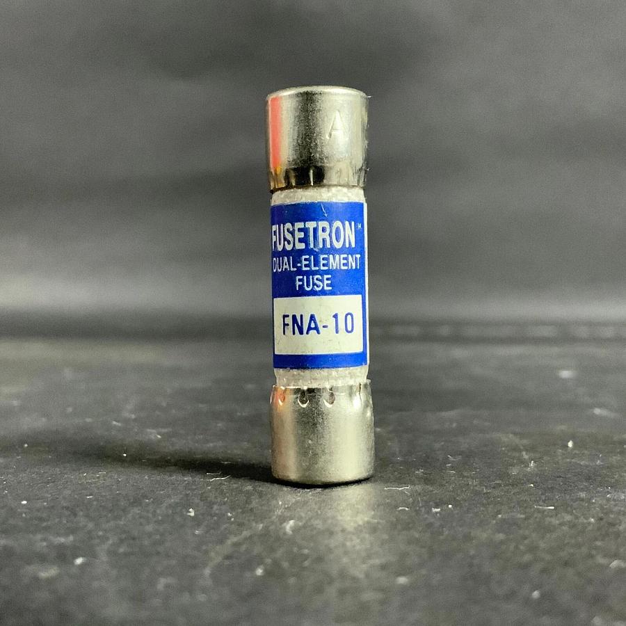 Used BUSSMANN FUSETRON FNA-10 FUSE - SET OF 5 ($32.50 OBO)