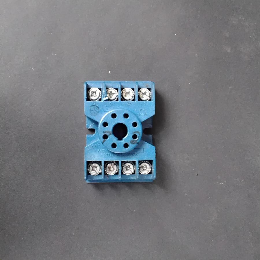 Used POTTER & BRUMFIELD 27E122 RELAY SOCKET ($2.50 OBO)