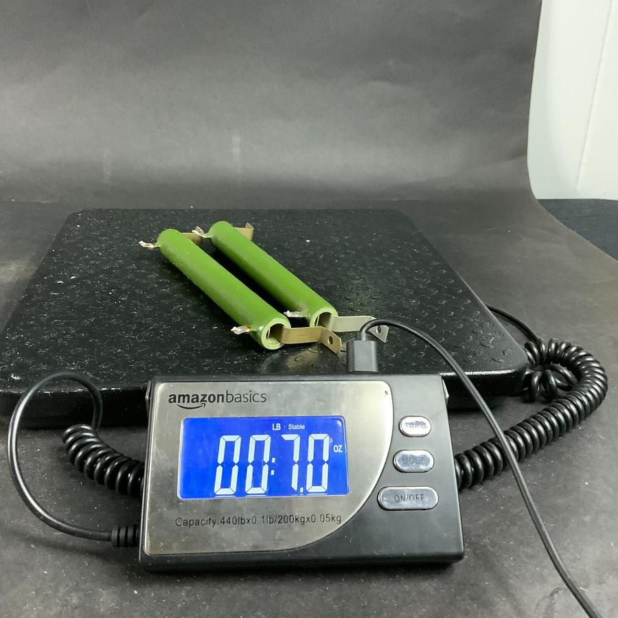 Used MALLORY 10HJ-50 RESISTORS - SET OF 2 ($15 OBO)
