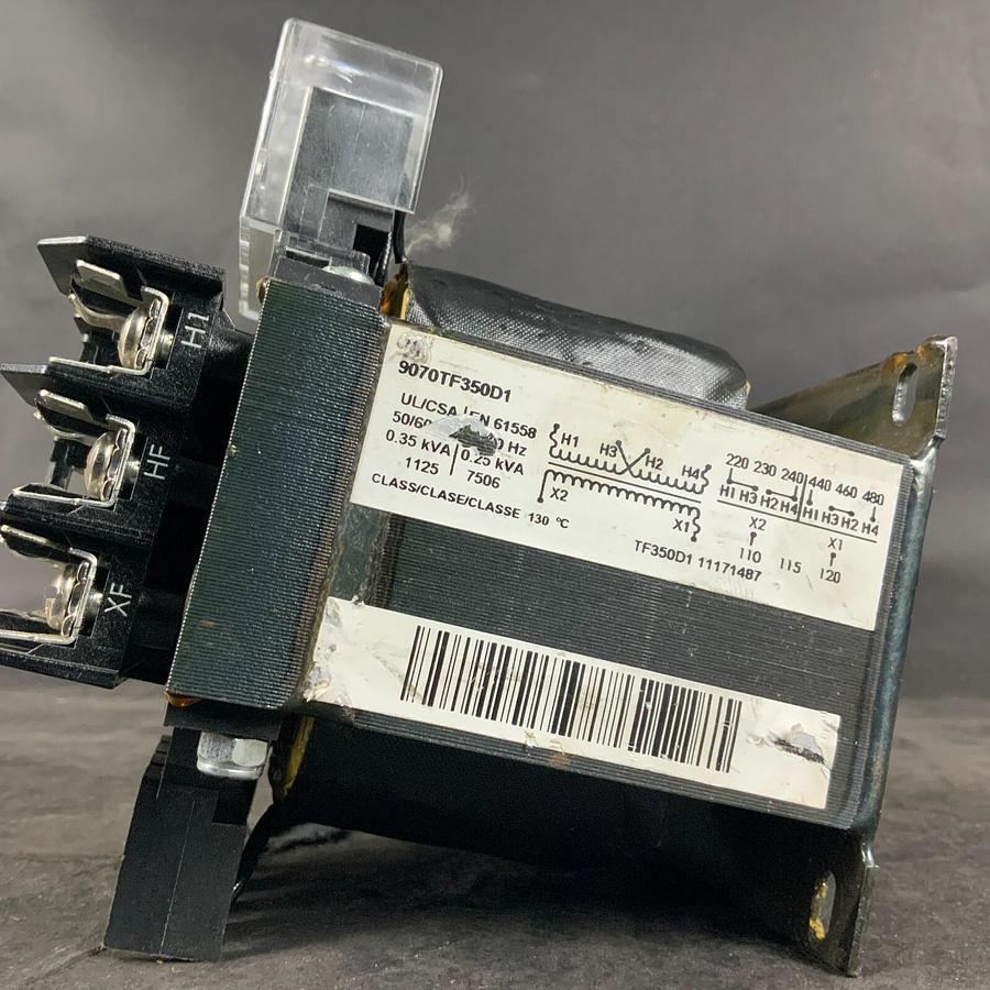 Used SQUARE D 9070TF350D1 CONTROL TRANSFORMER ($130 OBO)