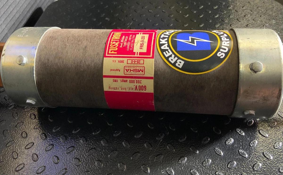 Used BUSSMANN FRS-R-250 ($29.99/EACH OBO)