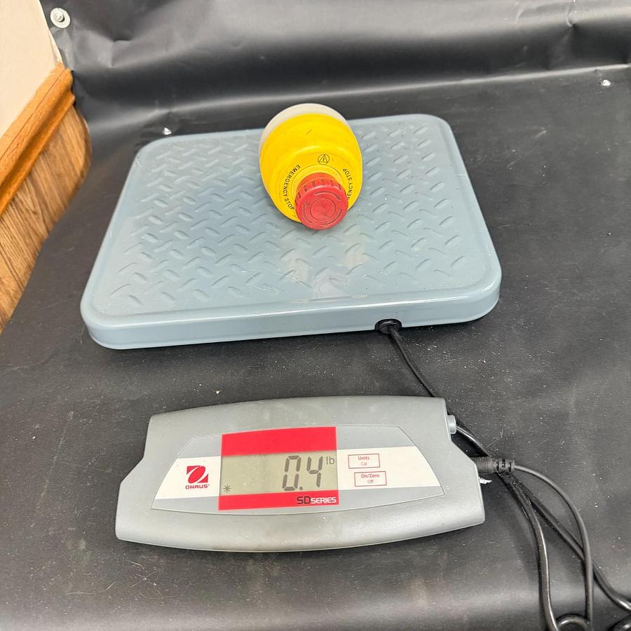 Used BANNER SSA-EB1PLYR-12ECQ8 EMERGENCY STOP SWITCH ($130 OBO)