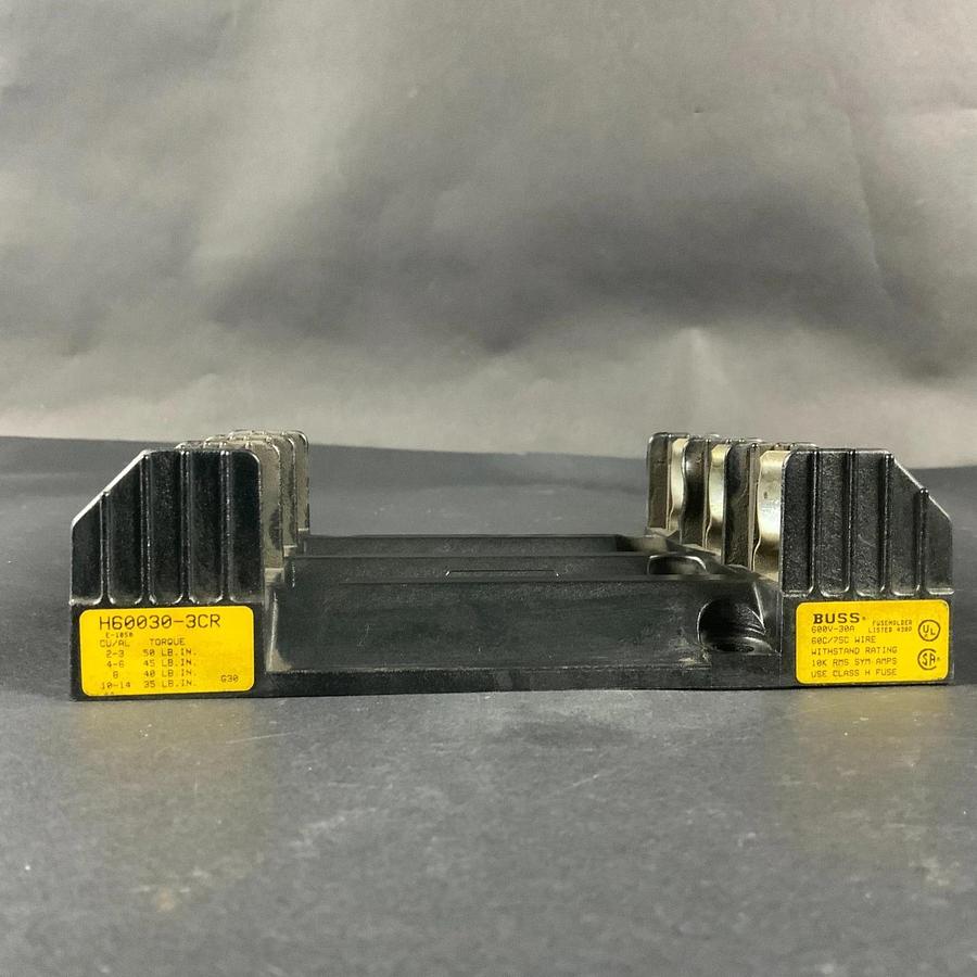 Used BUSSMANN H60030-3CR FUSE HOLDER ($10 OBO)