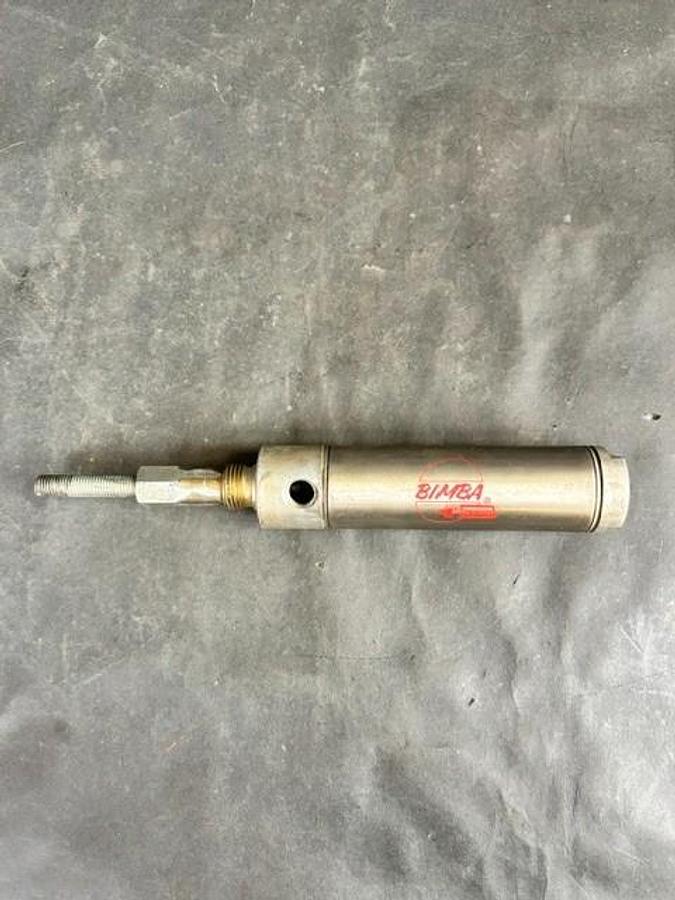 Used BIMBA 092-D PNEUMATIC CYLINDER