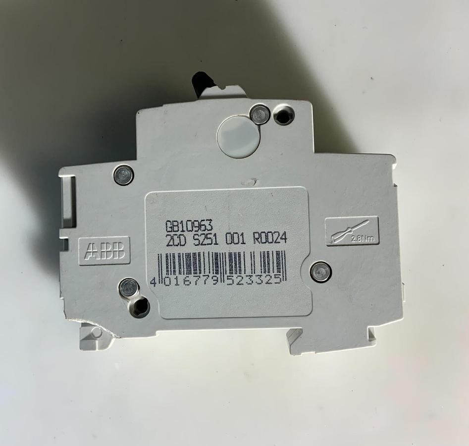 Used ABB GB10963 ($29.99/EACH OBO)