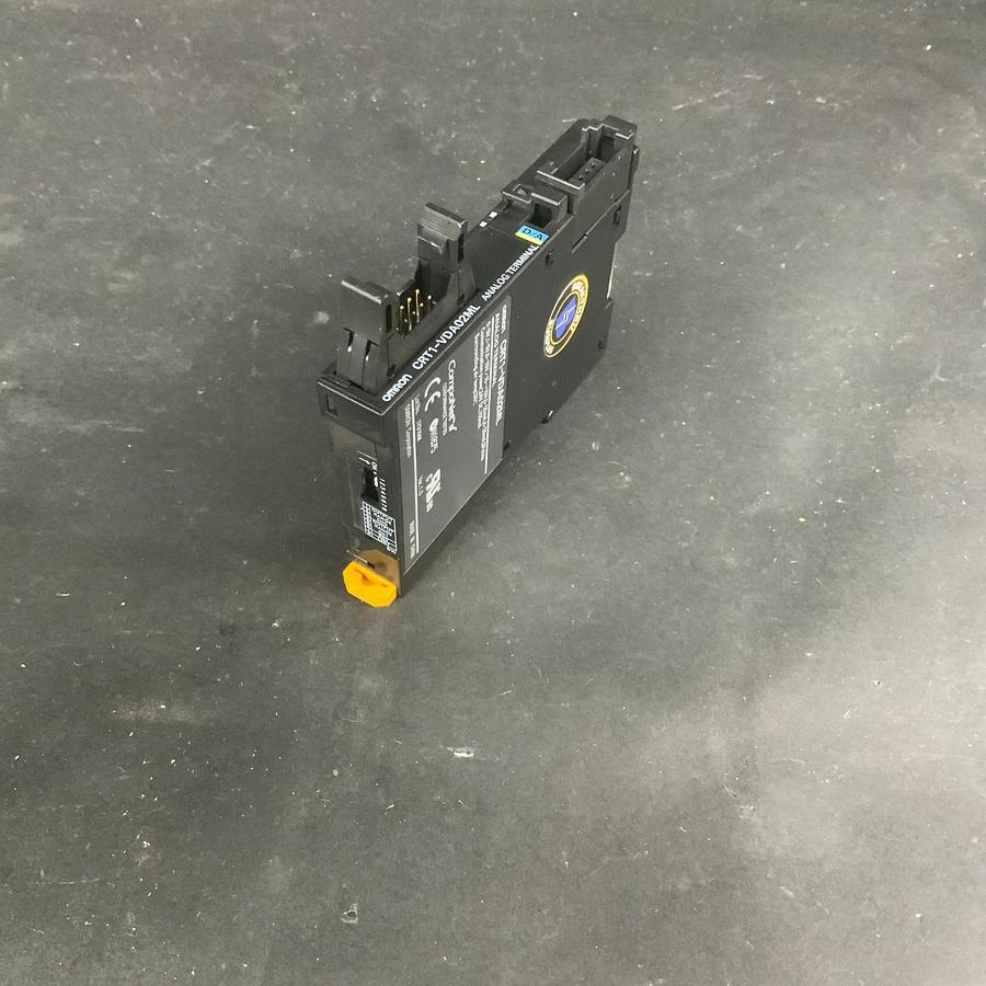 Used OMRON CRT1-VDA02ML ANALOG TERMINAL ($1200 OBO)