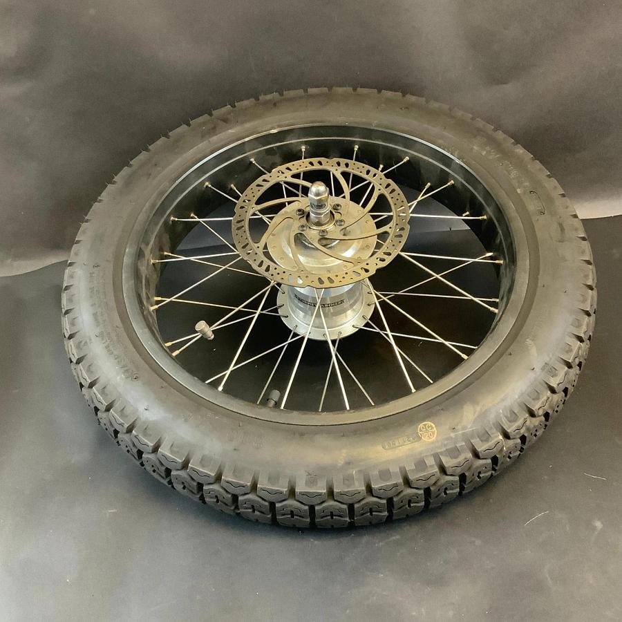 Used KENDA K-272 E-16-402 3.00-16 E-BIKE FULL WHEEL WITH ROTOR (SX3K HUB) ($200 OBO)