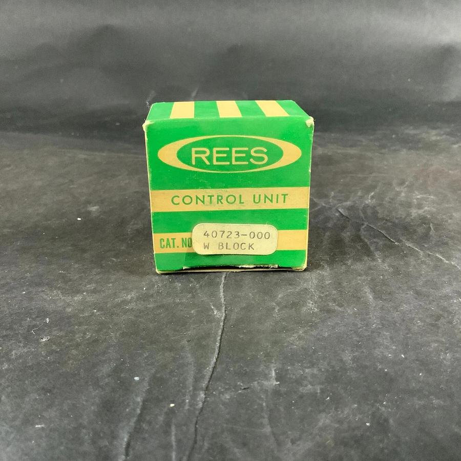 REES 40723-000 R-W CONTACT BLOCK ($20 OBO)