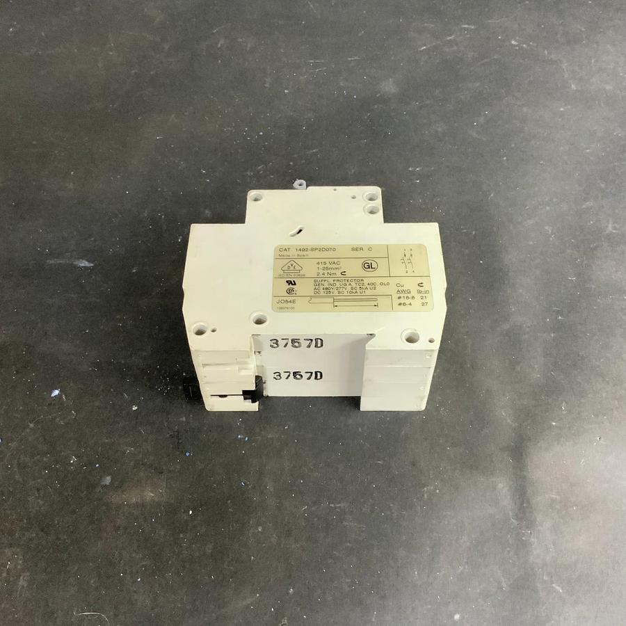 Used ALLEN BRADLEY 1492-SP2D070 SER.C CIRCUIT BREAKER ($10 OBO)