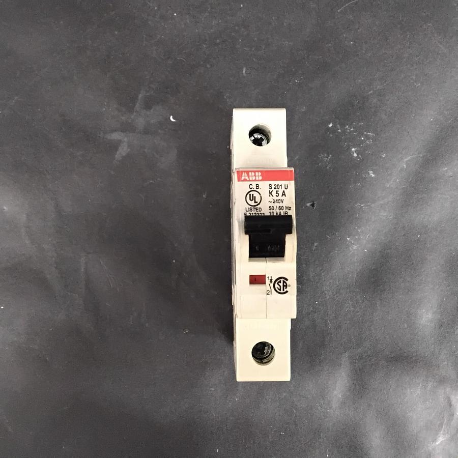 Used ABB S201U-K5A CIRCUIT BREAKER ($13 OBO)