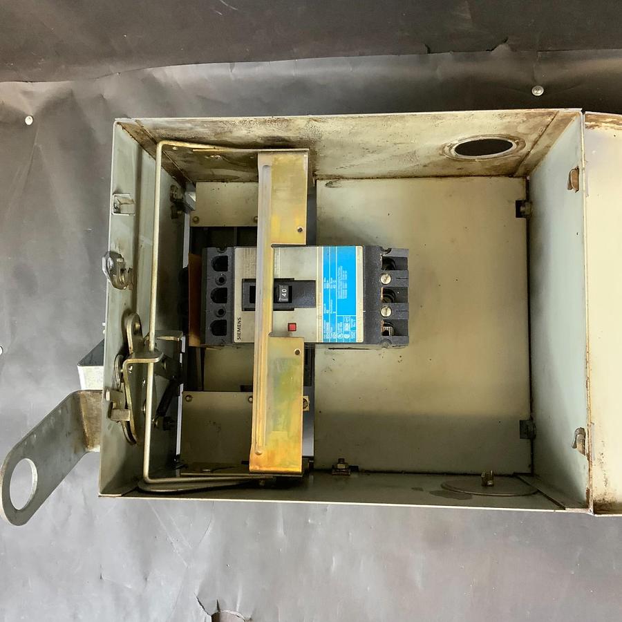 Used SIEMENS ITE UEC 4100 40A BREAKER STYLE BUS PLUG ($500 OBO)