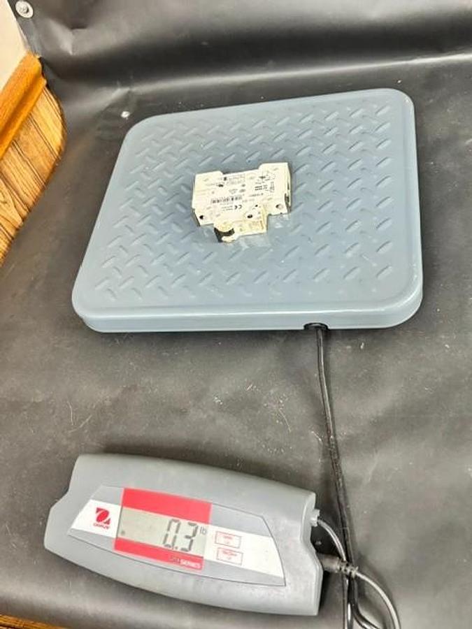 Used SIEMENS 5SY4116-6 CIRCUIT BREAKER