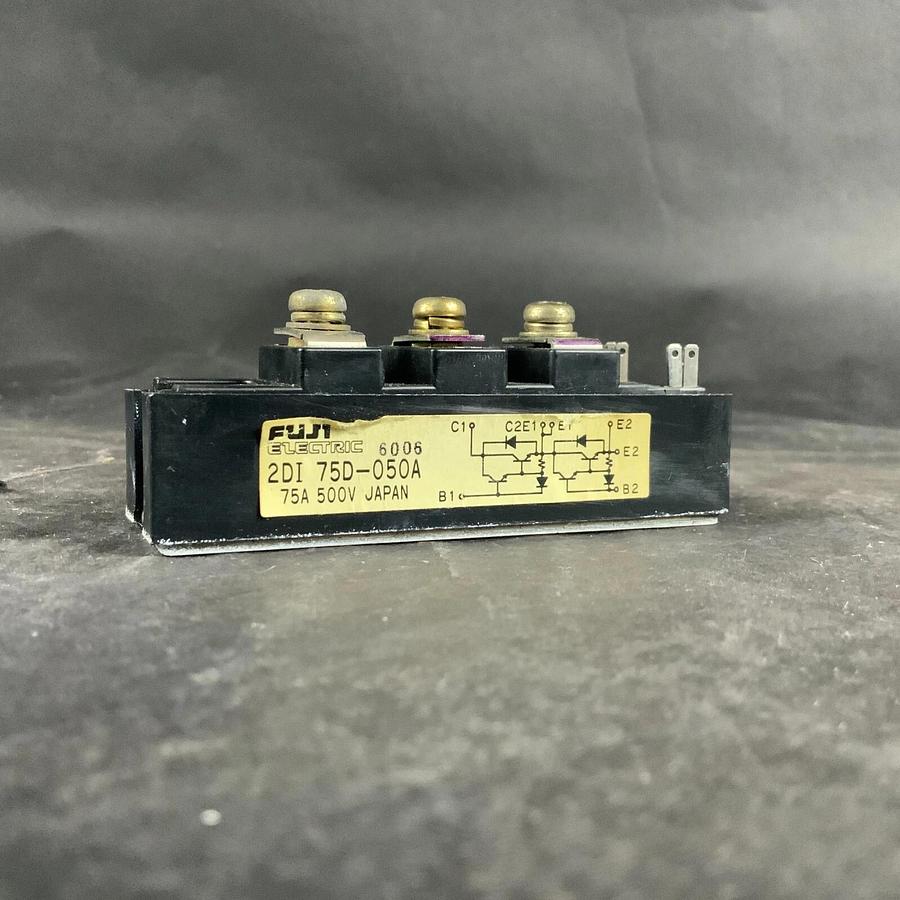 Used FUJI 2DI-75D-050A POWER TRANSISTOR ($40 OBO)