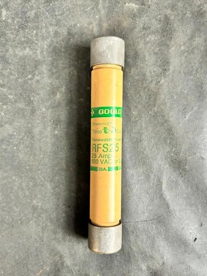 Used FERRAZ SHAWMUT RFS25 FUSE