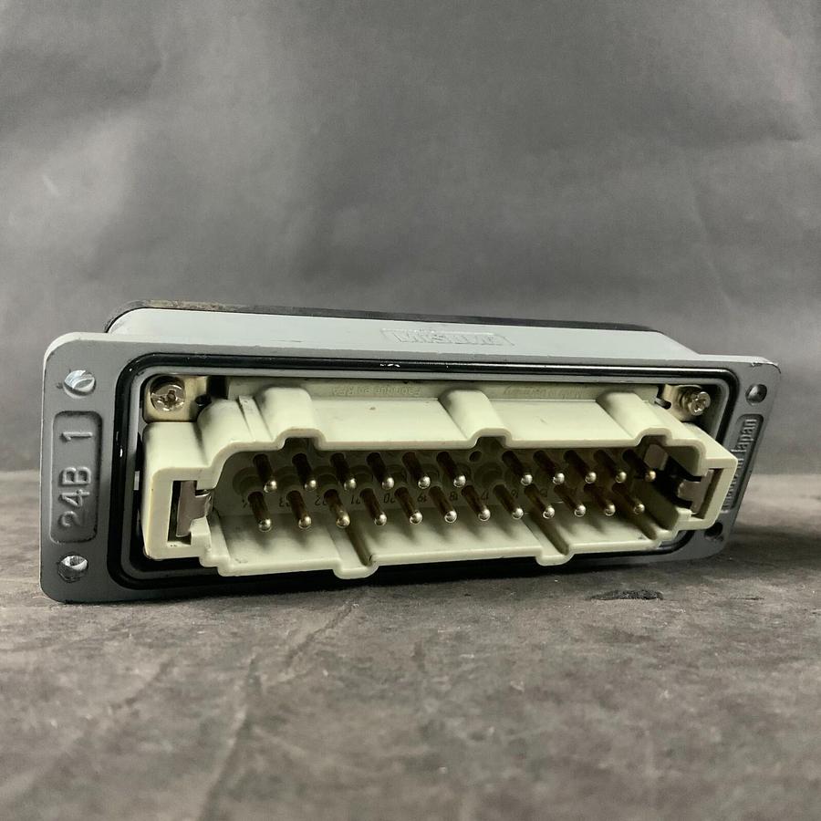 Used MISUMI HARTING 24B1 CONNECTOR HOUSING TYPE ($15 OBO)