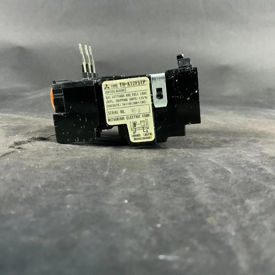 Used MITSUBISHI TH-K12FSTP OVERLOAD RELAY ($35 OBO)