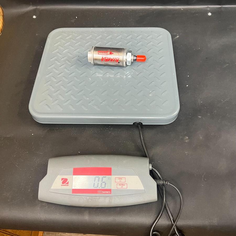 Used BIMBA MODEL 171 PNEUMATIC CYLINDER ($25 OBO)