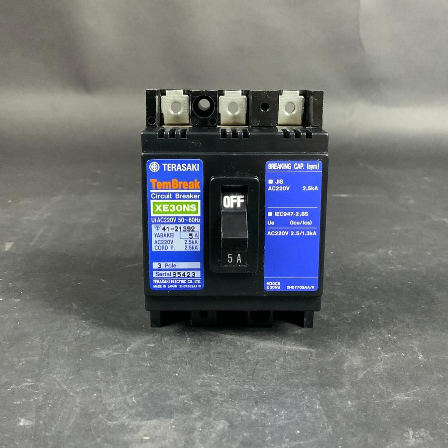 TERASAKI XE30NS CIRCUIT BREAKER -NEW IN BOX ($22.50 OBO)