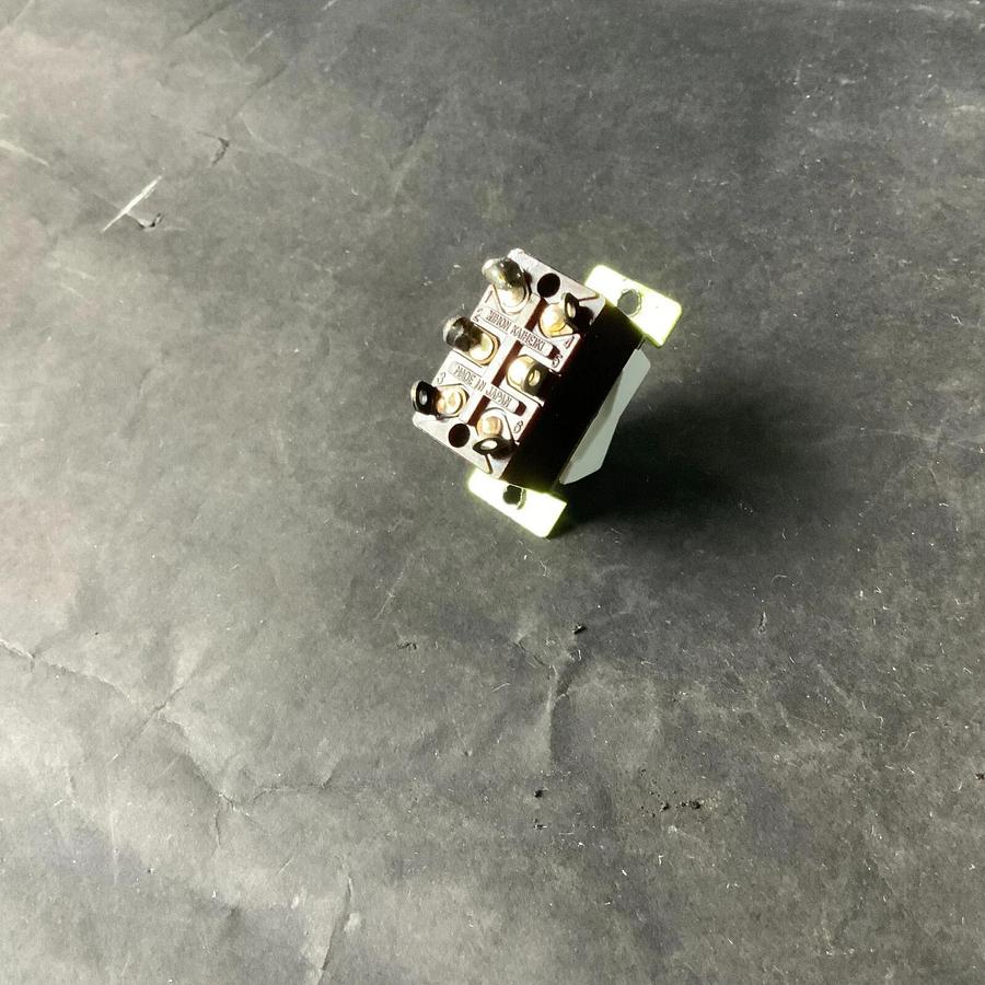 Used NKK SW-3006A ROCKER SWITCH ($10 OBO)