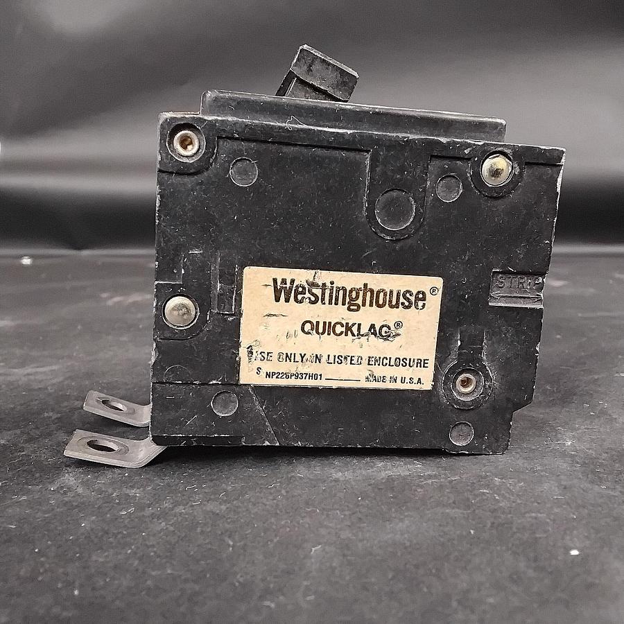 Used WESTLINGHOUSE QBHW2030 CIRCUIT BREAKER ($20 OBO)